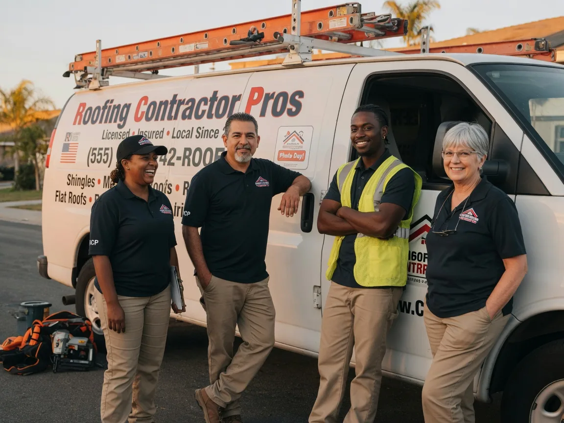Local Roofing Contractors company in Davis Creek, CA